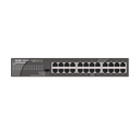 SWITCH EN MÉTAL NON MANAGEABLE AVEC 24 PORTS 10/100/1000 BASE-T REYEE