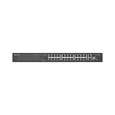 SWITCH 24 PORTS BASE-TX 10/100MBPS (POE, BUDGET POE MAX : 370W), 2*10/100/1000MB