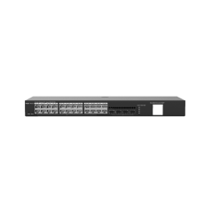 [REYRGNBS310024GT4SFP] SWITCH MANAGEABLE GIGABIT L2 24 PORTS, 24 PORTS GIGABIT RJ45, 4 EMPLACEMENTS SFP