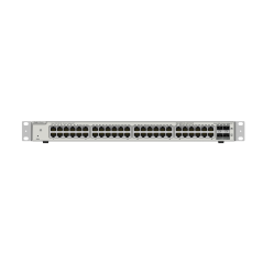 [REYRGNBS510048GT4SFP] SWITCH GÉRABLE 48 PORTS GIGABIT L2+, 48 PORTS GIGABIT RJ45, 4 PORTS SFP, 19"
