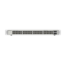 SWITCH GÉRABLE 48 PORTS GIGABIT L2+, 48 PORTS GIGABIT RJ45, 4 PORTS SFP, 19"