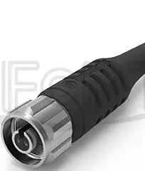 [JAD3ODCODC100M] ODC-2 patch cord A1- A1 2 fibers MM OM3(150) 50/125 5.0mm LSZH Black 100M