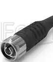 ODC-2 patch cord A1- A1 2 fibers MM OM3(150) 50/125 5.0mm LSZH Black 150M