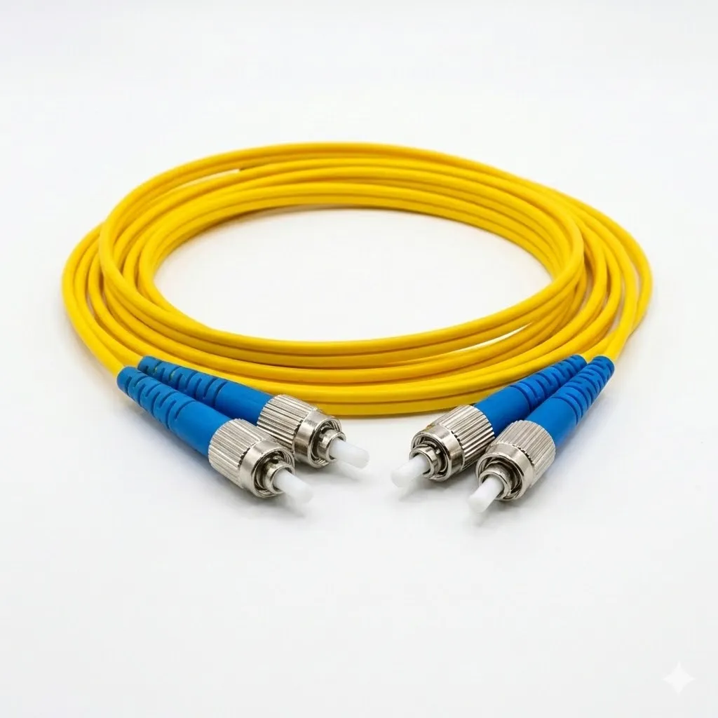 [JDSMFCXFCXX05M] Jarretière Optique FC-FC Monomode (0.5M)