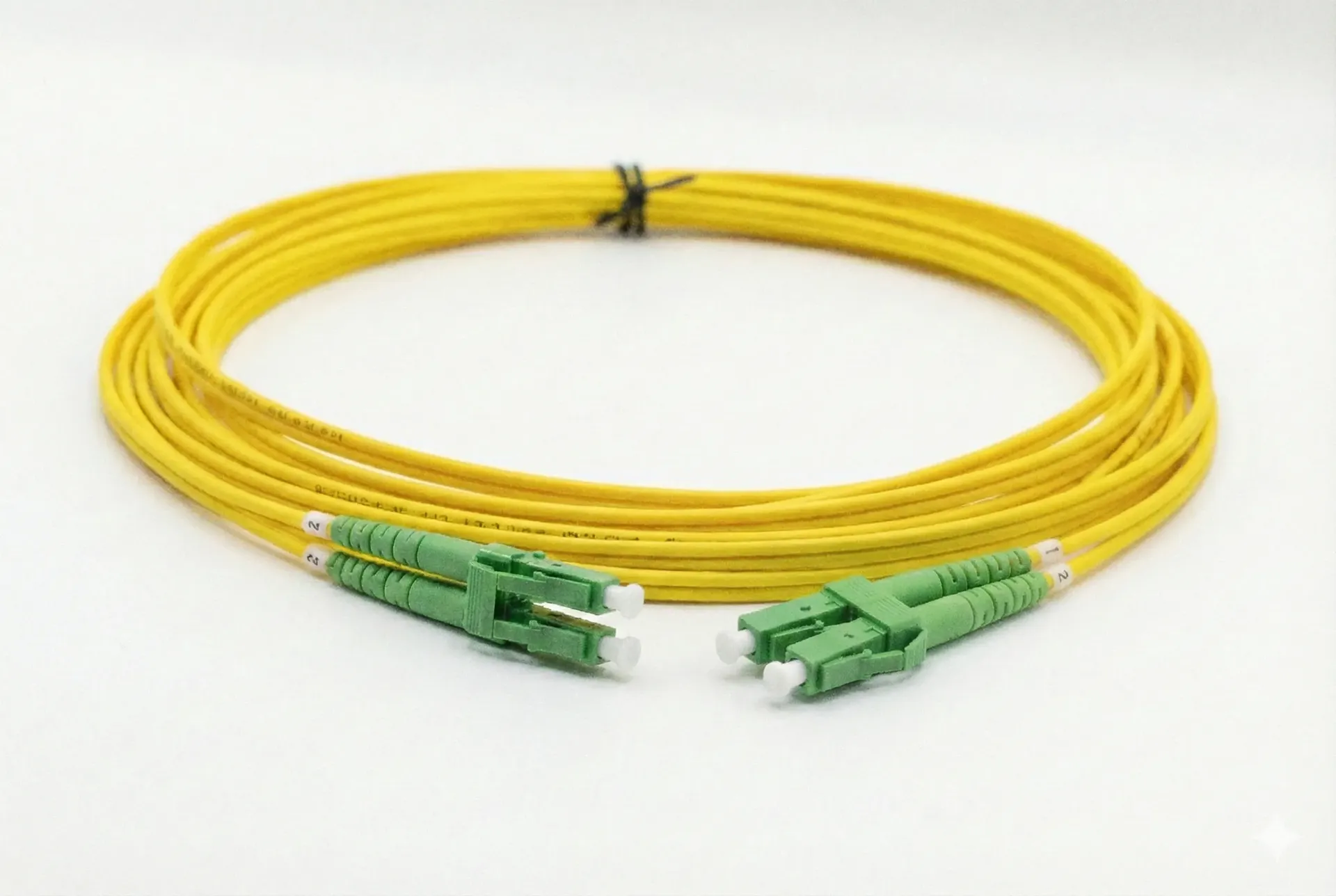 [JDSMLCALCAX05M] Jarretière Optique LCAPC-LCAPC Monomode (0.5M)