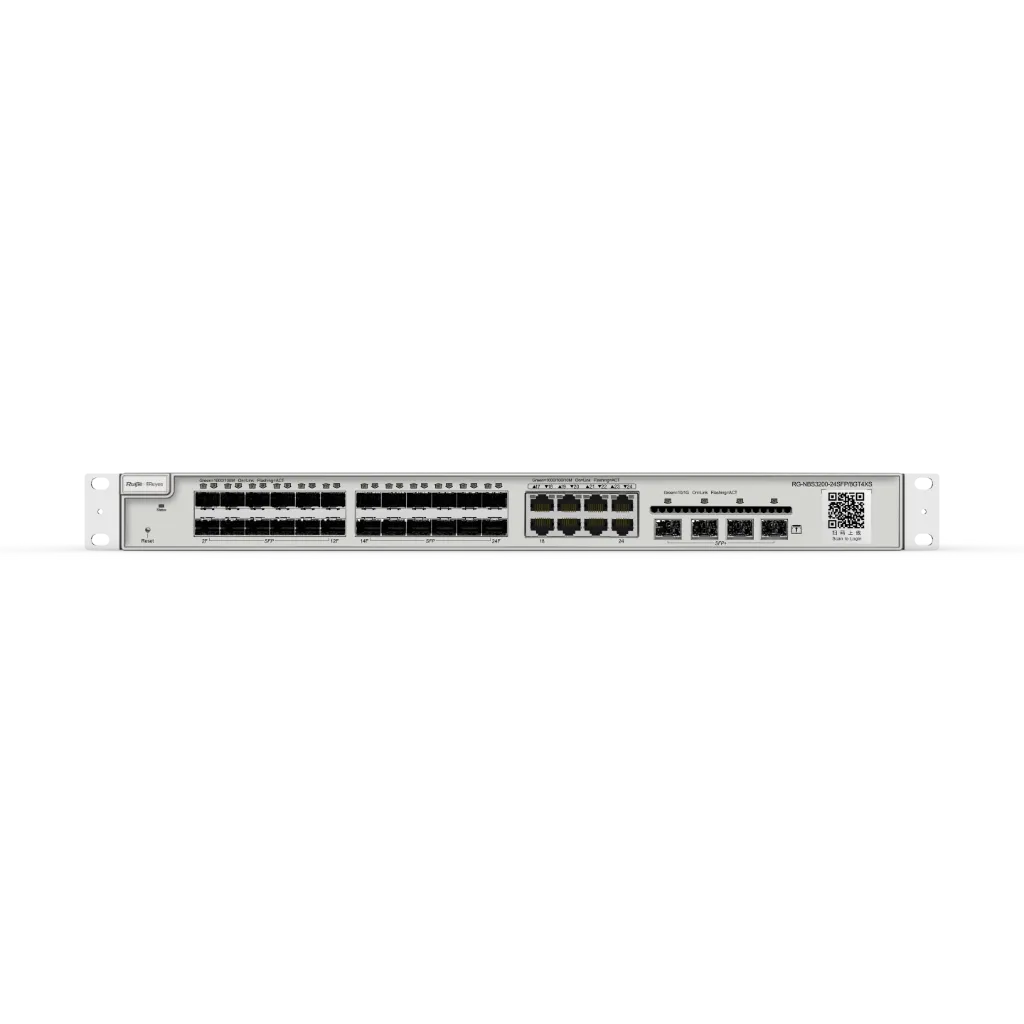 SWITCH 24 PORT SFP L2 10G 8 COMBOS 4 10G SFP+ 19"
