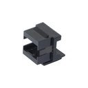 Adapt keystone noir pour traversée SC simplex LC duplex