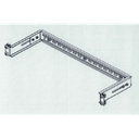 Support 19" Rail DIN Profondeur réglable 100/150mm