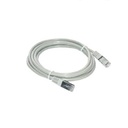 Cordon cuivre RJ 45 FTP Cat. 6 Gaine PVC 10 m 100% cuivre GRIS