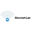 Cordon Discreet Lan mono LC/SC simplex Blanche 2mm - 2 m