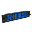 LGX Plaquette d’adaptateur LC 24FO Mono Bleu NEXCONEC