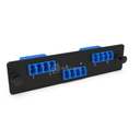 LGX Plaquette d’adaptateur LC 12FO Mono Bleu NEXCONEC