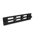 LGX Plaquette d’adaptateur 6 Positions SC DX/LC quad , non-chargé NEXCONEC