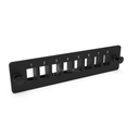 LGX Plaquette d’adaptateur 8 Positions SC SX/LC DX , non-chargé NEXCONEC