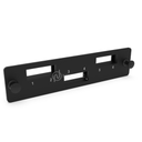 LGX Plaquette d’adaptateur 3 Positions SC DX/LC QD , non-chargé NEXCONEC