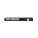 SWITCH MANAGEABLE GIGABIT L2 24 PORTS, 24 PORTS GIGABIT RJ45, 4 EMPLACEMENTS SFP