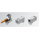 Connecteur FixLink SL RJ45 Keystone Kat.6A ISO/IEC PVP AWG24/22 - TOOL LESS